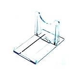  Ständer 1 groß für verschiedene Mineralien er hat ca. 45g. Grundfläche: 130 x 75 mm Höhe 102 mm