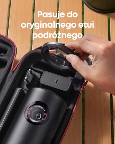 Nebula Anker projektor, składany stojak, ultra-kompaktowy uchwyt, łatwa instalacja, obrót o 180 stopni, seria Capsule, lekkie wykonanie (95 g), pasuje do oryginalnego etui podróżnego