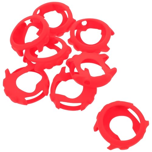 Funda para Forerunner 158 carcasa protectora silicona flexible roja anti rayones