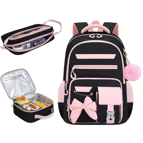 Mochilas para niñas antirrobo con tirantes ajustables para viaje y colegio