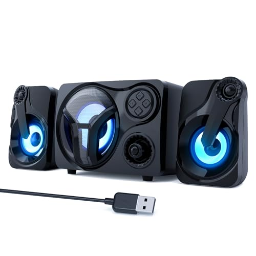 Altavoces para Pc Subwoofer Marca KJIXYUNG