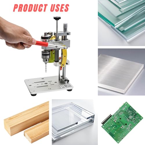 Mini Drill Press for Small Projects