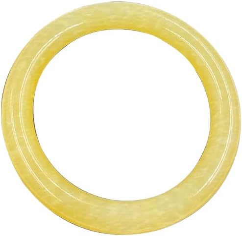 14kジェイドバングル、ブレスレット 女性のためのファッション狭いジェイドバングルブレスレット中国の富を