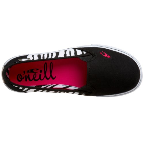 Image of O'Neill Women's Doheny Canvas Low Profile Vulcanized Twin Gore Slip On