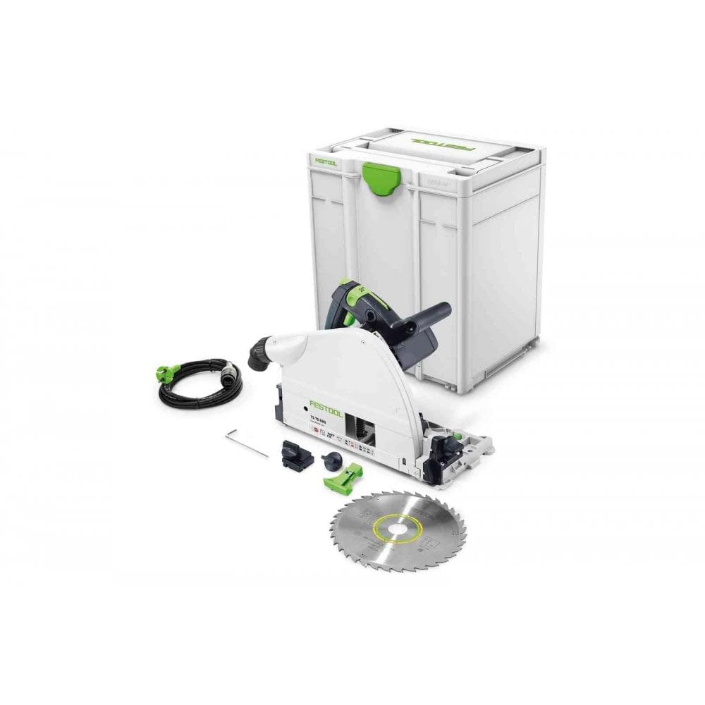 Festool 576114 Plunge-Cut Saw TS 75 EBQ-Plus 240V