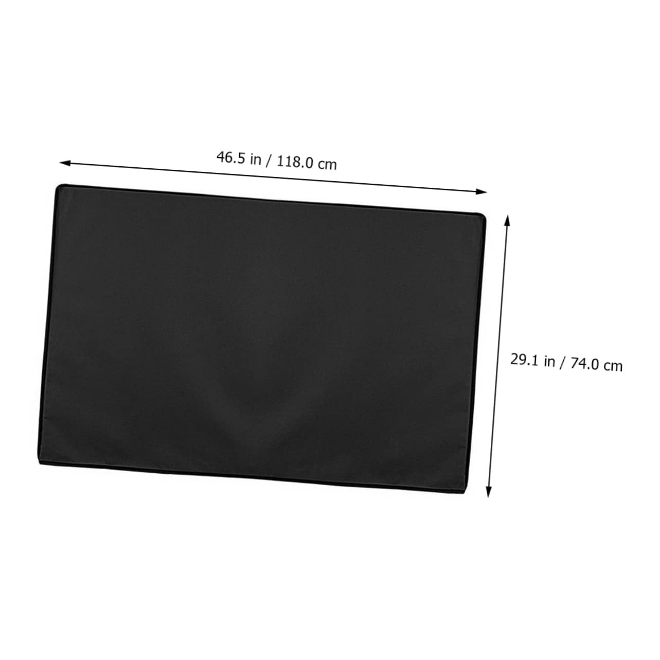 Copertura Tv per Schermi Protezione per Esterni Contro Polvere e Uv Materiale Resistente per Copertura per Televisori Outdoor
