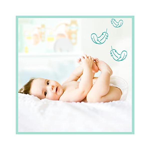 Pampers Baby Windeln Größe 0 (<3kg) Premium Protection, Newborn Micro, bester Komfort und Schutz für empfindliche Haut… – Bild 8