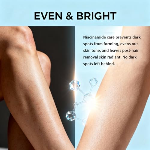 Image of 3.5OZ Full Body Hair Removal Cream for women on Arms, Legs, Underarm, Bikini with Aloe, Ceramides, Hyaluronic Acid & Niacinamide | Soothing, Gentle, Fresh, Slow Regrowth,No Dark Spots, Sensitive Skin