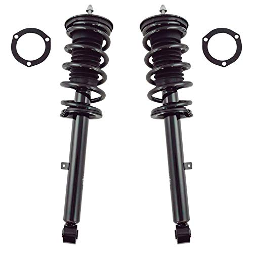 Image of TRQ Front Strut and Spring Assembly Set Loaded Pre-Assembled Coil Spring | For 06-13 Lexus IS250 RWD Non Sport 06-09 IS350 RWD Non Sport 11-13 IS350 2010