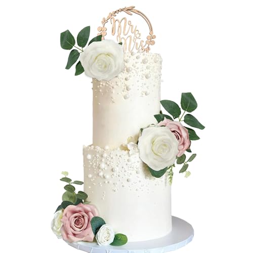 mr and mme cake topper boho cake dorations fleurs séchées pour gâteau rose cake decorating toppers for home decor de la fête de mariage mr and mme cake topper boho cake dorations fleurs séchées pour gâteau rose cake decorating toppers for home decor de la fête de mariage