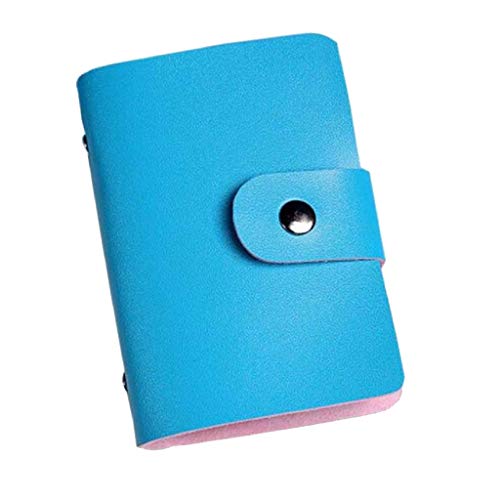 Preisvergleich Produktbild TEBAISE Damen und Herren Kartenetui Kreditkartenetui mit Geldklammer Kreditkarten etuis Leder Geldbörse Slim Wallet Portmonee Geldbeutel Unisex Kreditkartenetui