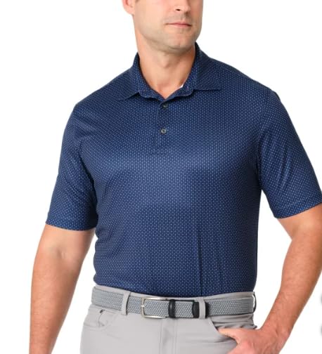 Amazon.com: Greg Norman Men's Performance Golf Polo (Navy Blue, XL