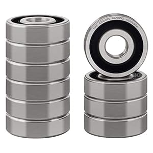 XiKe 6200-2RS Kugellager 10er-Packung