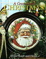 A cross-stitch christmas: from hand and heart