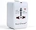 Skull Shaver Universal World Wide Travel Plug Adapter