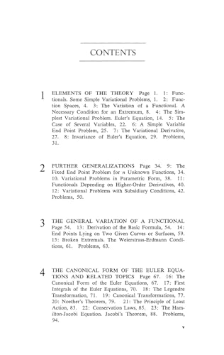Image of Calculus of Variations