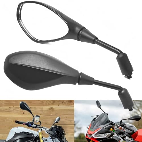 Espejos retrovisores del manillar que eliminan puntos ciegos en CB300R 2