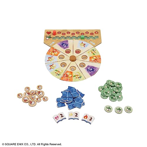 Square Enix STL287602 Chocobo’S Dungeon: The Board Game thumb #6