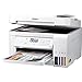 Epson EcoTank ET-3759 Wireless Color Inkjet All-in-One Supertank Printer/Print, Scan, Copy / 15 ppm, 4800 x 1200 dpi, 30-Sheet ADF, Borderless Auto 2-Sided Printing, Voice Activated, Ethernet
