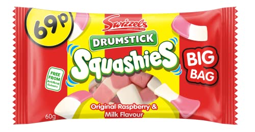 Swizzels Matlow Squashies Drumstick 60g (Pack de 3) miniatura 1