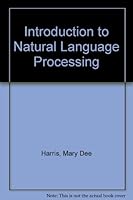 Introduction to Natural Language Processing 0835932540 Book Cover