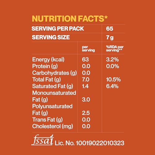 Image of Zama Cold Pressed Rice Bran Oil 500 Litre | Premium Cooking oil | Source of Good Fats | Vitamin E | Suitable for Stir Frying and Deep Frying | Naturally made, Farm Fresh oil contains Oryzanol | Improves Heart Health, Reduces Cholesterol
