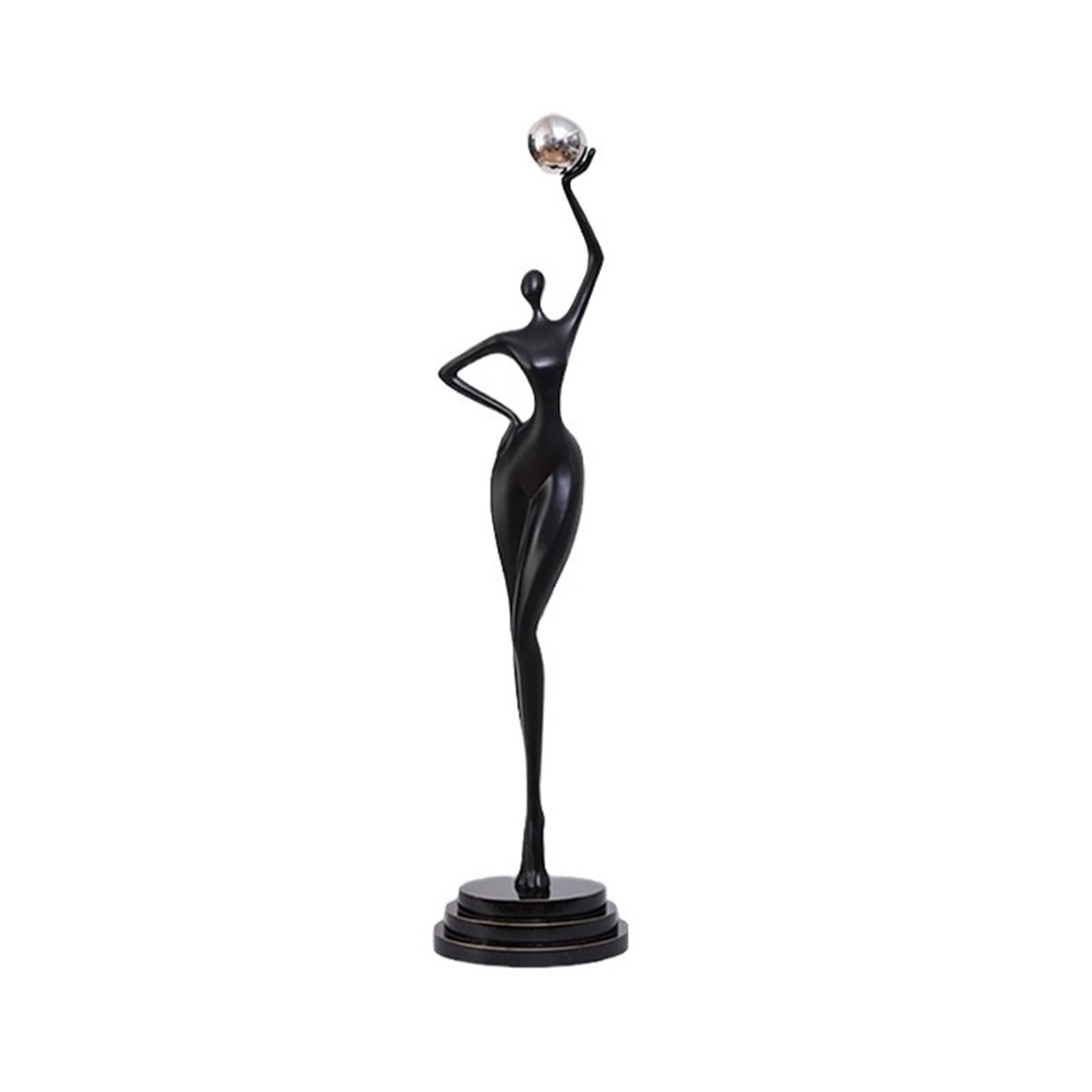FbqLhe1ahh Abstract Art Entryway Tall Ornament Sculpture Decoration Decor