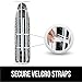 GORILLA GRIP Reflective Silicone Ironing Board Cover, 15x54, Fits Large and Standard Boards, Pads Resist Scorching and Staining, Elastic Edge, Thick Padding, No Fasteners Needed, Quatrefoil Gray White