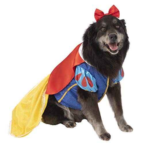 Rubie's Disney Princess Pet Costume, Snow White, XXX-Large, XXXL
