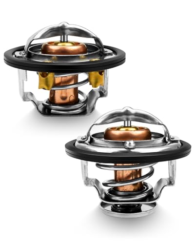 Front and Rear Thermostat Kit 6.6L