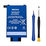 DRECHAS Battery for 58-000049, MC-354775-05, S13-R1-D,S13-R1-S,K Paperwhite 2013, Paperwhite 6 Gen, Paperwhite 6 2015, 3.7V 1420mAh(5.25Wh)