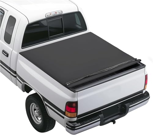 Kojem Soft Roll-Up 6.5ft Tonneau Cover Compatible with 1994-2002 Dodge