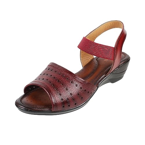 Image of Mochi Women Synthetic Leather comfort Sandal