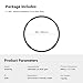 SmallRig Seamless Focus Gear Ring (81mm to 83mm) - 3296