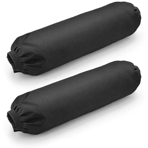 JERBOR Rear Shock Covers Suspension Protector Fits for YAMAHA TRX450R YFZ450 ATV Quad 150cc-520cc ATV Quad LTZ400 LTR450, Nylon Shock Absorber Cover (2 Pack)
