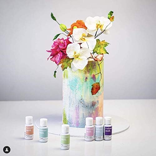Colour Mill *Bulk Large 100ML* Next Generation Oil Based Food Colouring for Baking, Decorating, Icing and Cooking Food Dye DIY Slime and Crafts Making 100ml Navy
