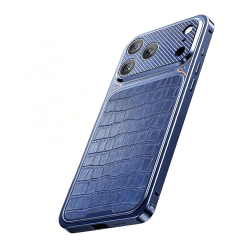 Étui iPhone 17 Pro Max anti-chute avec fermoir sécurisé