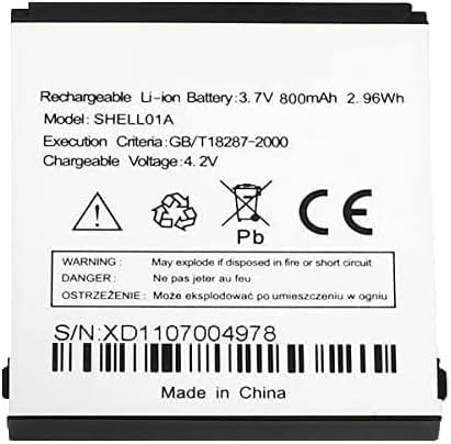 Long-lasting Rechargeable Battery Compatible with Doro Phone Easy Models 409, 410, 611, 610, 621, 622, 631, 612 - Ensuring Reliable Power for Your Device