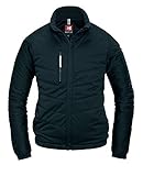 BURTLE バートル 防風ストレッチ系防寒ブルゾン 秋冬用 ブラック L 7410 35