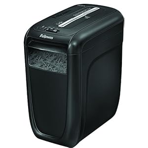 Fellowes 4606001 Powershred 60Cs 10-Sheet Cross-Cut Shredder