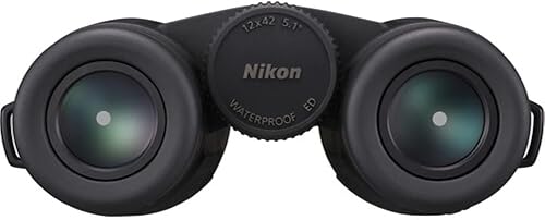 Miniatura 4 de Nikon Binoculares Monarch M5 de 12 x 42  Paquete negro con arnés binocular + adaptador de teléfono inteligente a binocular + adaptador de binocular