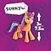 My Little Pony Toys, Sunny's Playset Reveal, 25-Inch-Tall Transforming Doll Playsets and Interactive Toys for 5 Year Old Girls & Boys (Amazon Exclusive)