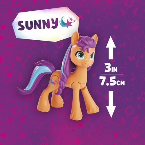 My Little Pony Toys, Sunny's Playset Reveal, 25-Inch-Tall Transforming Doll Playsets and Interactive Toys for 5 Year Old Girls & Boys (Amazon Exclusive) by My Little Pony - Image 8