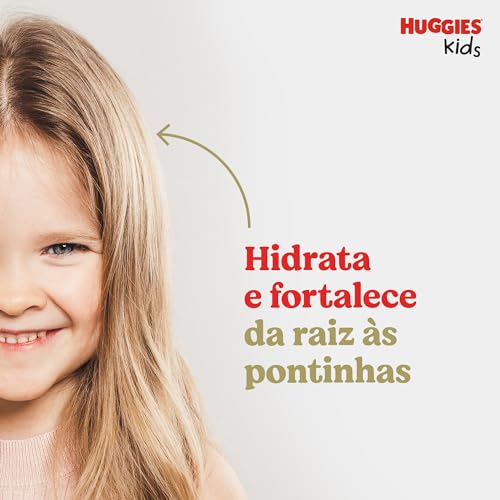 Huggies Shampoo Kids Nutrição e Força 360 ml