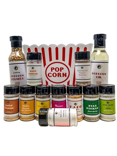 Popcorn Party | Popcorn Seasoning | Variety 10 Pack |