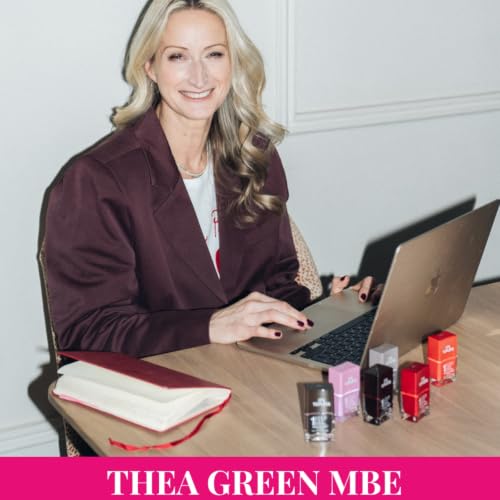From Fashion Journalist to Founder, Nails Inc: Thea Green MBE