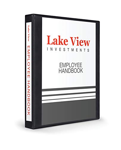 Image of Avery Heavy-Duty View Binder, 1 inch EZD One Touch Rings, 275-Sheet Capacity, DuraHinge, 12 Black Binders (79699)