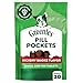GREENIES PILL POCKETS Tablet Size Natural Dog Treats Hickory Smoke Flavor, 3.2 oz. Pack (30 Treats)