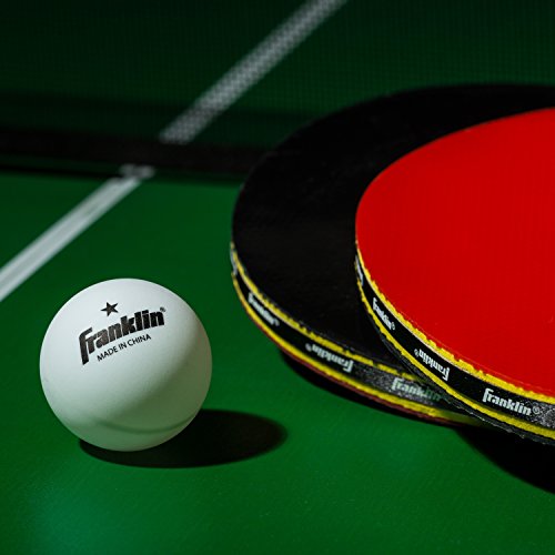Franklin Sports Ping Pong Balls - Bulk Pack Of Official Size + Weight 40Mm Table Tennis Balls - White + Orange - One Star Professional Ping Pong Balls - Durable Ping Pong Balls - 144 Ball Bulk Pack #TOP7