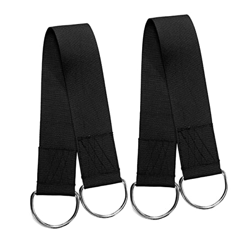 TOYANDONA Boys and Girls Swing Accessory 2pcs Swing Connecting Straps Heavy Duty Safe for Outdoor